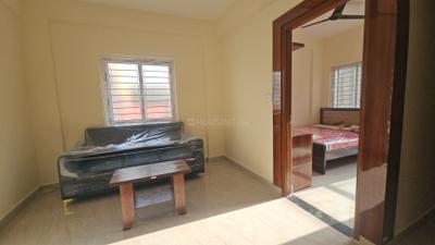 Living Room Image of 850 Sq.ft 1 BHK Apartment / Flat for rent in BTM Layout Bengaluru for Rs. 30000