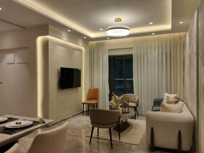 Living Room Image of 1100 Sq.ft 3 BHK Apartment / Flat for sale in Runwal 25 Hour Life, Thane West Thane for Rs. 21500000