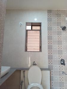 Bathroom Image of 1475 Sq.ft 2.5 BHK Apartment / Flat for rent in West Pioneer Metro Grande Tower C And D, Kalyan East Kalyan for Rs. 31000