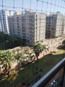 Balcony Image of 1750 Sq.ft 3 BHK Apartment / Flat for sale in Skyseven Synnove Palladium, Bhayli Vadodara for Rs. 7200000