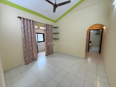 Living Room Image of 463 Sq.ft 1 BHK Apartment / Flat for rent in Calangute Goa for Rs. 18000