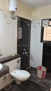 Bathroom Image of 1250 Sq.ft 3 BHK Apartment / Flat for rent in Kalpataru Estate, Pimple Gurav Pune for Rs. 42000