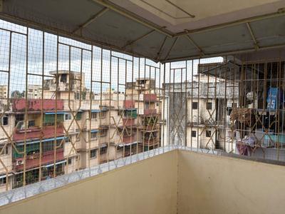 Balcony Image of 680 Sq.ft 1 BHK Apartment / Flat for sale in Royal City Park, Karwanchiwadi Ratnagiri for Rs. 2500000