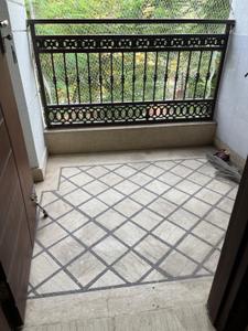 Balcony Image of 900 Sq.ft 2 BHK Builder Floor for sale in Malviya Nagar New Delhi for Rs. 19000000