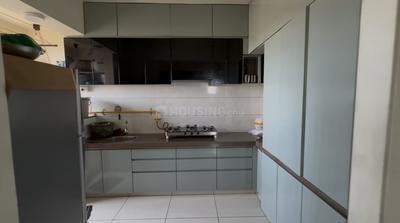 Kitchen Image of 1242 Sq.ft 2 BHK Apartment / Flat for sale in Atharva Landmark, Jagatpur Ahmedabad for Rs. 6700000