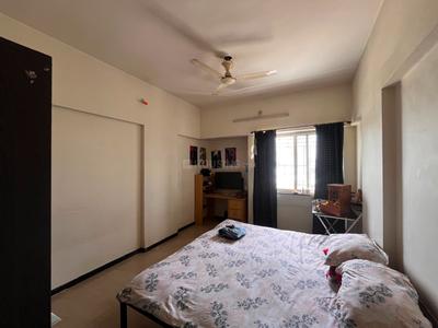 Bedroom Image of 1170 Sq.ft 2 BHK Apartment / Flat for rent in BD Aurus, Baner Pune for Rs. 32000