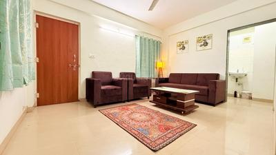Living Room Image of 840 Sq.ft 2 BHK Builder Floor for sale in Uruli Kanchan Pune for Rs. 3500000