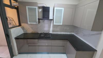 Kitchen Image of 1261 Sq.ft 2 BHK Apartment / Flat for rent in M3M Heights, Sector 65 Gurgaon for Rs. 60000