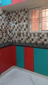 Kitchen Image of 550 Sq.ft 1 BHK Builder Floor for rent in Whitefield Bengaluru for Rs. 19000