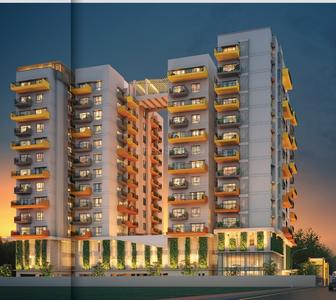 Image of 1556 Sq.ft 3 BHK Apartment / Flat for sale in Bariatu, Ranchi for Rs. 7780000