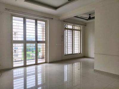 Living Room Image of 1378 Sq.ft 3 BHK Apartment / Flat for rent in Tathawade Pune for Rs. 37000