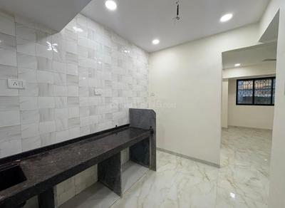 Kitchen Image of 650 Sq.ft 1 BHK Apartment / Flat for sale in Kopar Khairane Navi Mumbai for Rs. 7200000
