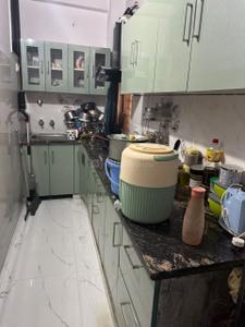 Kitchen Image of 648 Sq.ft 2 BHK Apartment / Flat for sale in Shastri Nagar Ghaziabad for Rs. 4000000