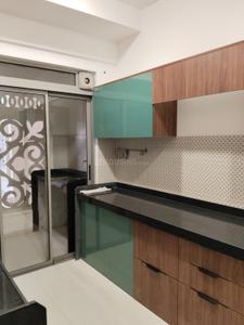 Kitchen Image of 2640 Sq.ft 4 BHK Apartment / Flat for sale in Srishti Synchronicity, Powai Mumbai for Rs. 55000000