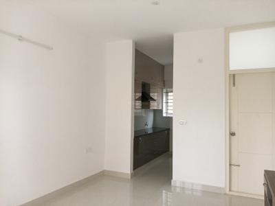 Living Room Image of 582 Sq.ft 1 BHK Apartment / Flat for rent in K R Puram Bengaluru for Rs. 18000