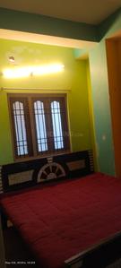 Bedroom Image of 600 Sq.ft 1 BHK Independent House for rent in Hanuman Nagar Patna for Rs. 8000