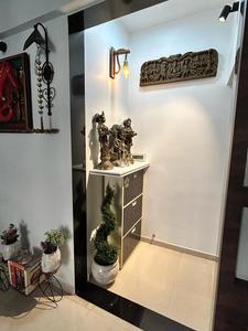 Bedroom Image of 1275 Sq.ft 3 BHK Apartment / Flat for sale in Lodha Paradise, Thane West Thane for Rs. 19100000