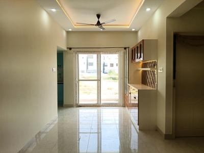 Dining Area Image of 1600 Sq.ft 3 BHK Apartment / Flat for rent in NRI Layout Bengaluru for Rs. 56000