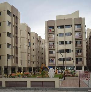 Image of 1300 Sq.ft 2 BHK Apartment / Flat for sale in Bakeri Smarana Apartments, Vejalpur, Ahmedabad for Rs. 5700000