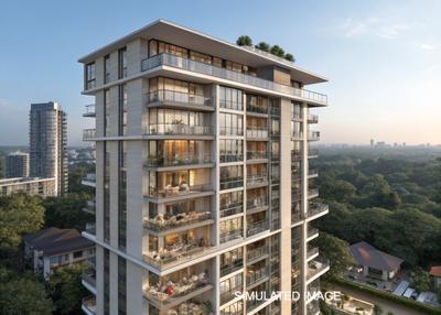 Image of 993 Sq.ft 2 BHK Apartment / Flat for sale in Shruti Radhe Windsun, Charholi Budruk, Pune for Rs. 7000000