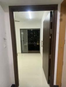 Hall Image of 560 Sq.ft 2 BHK Apartment / Flat for rent in Runwal Eirene, Thane West Thane for Rs. 35000