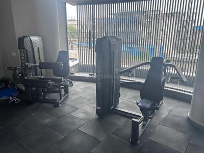 Balcony Image of 1650 Sq.ft 3 BHK Apartment / Flat for rent in Gulnaar Meadows, Bhabat Zirakpur for Rs. 37000