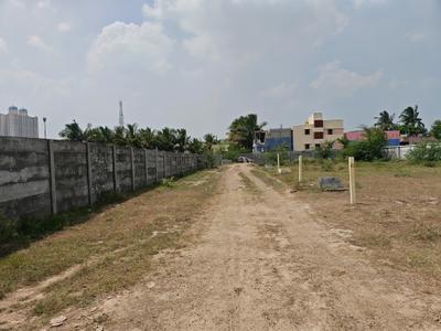 Image of 1232 Sq.ft Residential Plot / Land for sale in Oragadam Sriperambattur, Chennai for Rs. 2800000