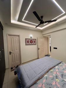 Bedroom Image of 900 Sq.ft 2 BHK Apartment / Flat for rent in SVP Gulmohur Garden, Raj Nagar Extension Ghaziabad for Rs. 22000