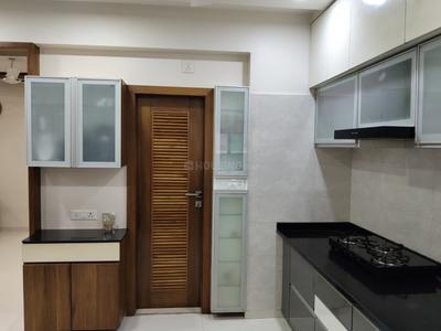 Kitchen Image of 1800 Sq.ft 3 BHK Apartment / Flat for sale in Sola Ahmedabad for Rs. 11500000