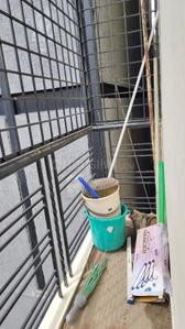 Balcony Image of 1050 Sq.ft 2 BHK Apartment / Flat for rent in Indira Nagar Bengaluru for Rs. 58000