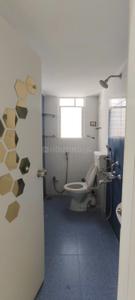 Bathroom Image of 1350 Sq.ft 3 BHK Apartment / Flat for sale in Nashik Road Nashik for Rs. 7500000