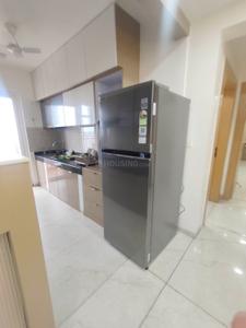 Kitchen Image of 1875 Sq.ft 3 BHK Apartment / Flat for rent in Rishita Manhattan, Gomti Nagar Extension Lucknow for Rs. 75000