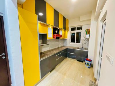 Kitchen Image of 1796 Sq.ft 3 BHK Apartment / Flat for sale in Vihaan Heights, Vrindavan Yojana Lucknow for Rs. 11700000