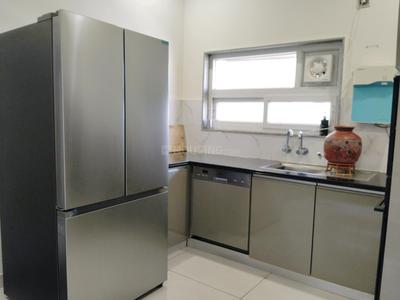 Kitchen Image of 6100 Sq.ft 5 BHK Penthouse for sale in Adani La Marina, Shantigram Ahmedabad for Rs. 65000000