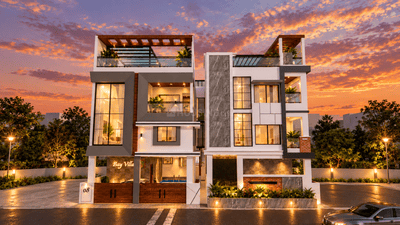 Image of 2000 Sq.ft 2 BHK Villa for sale in Muttukadu, Chennai for Rs. 25000000