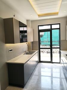 Kitchen Image of 2000 Sq.ft 3 BHK Builder Floor for sale in Inder Luxury Builder Floor Sushant Lok 1, Sushant Lok Phase 1 Gurgaon for Rs. 36000000