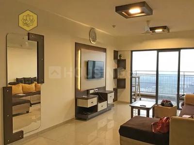 Hall Image of 719 Sq.ft 2 BHK Apartment / Flat for sale in Shiv Shakti Builders Tower 28 Wing A B D E G, Malad East Mumbai for Rs. 18200000