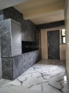 Kitchen Image of 2500 Sq.ft 3 BHK Builder Floor for rent in Sector 46 Noida for Rs. 55000