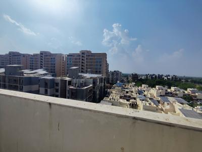 Balcony Image of 1224 Sq.ft 3.5 BHK Penthouse for sale in Vihaan Sarthak Era, Sargasan Gandhinagar for Rs. 10500000