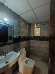 Bathroom Image of 1375 Sq.ft 3 BHK Apartment / Flat for rent in Supertech Eco Village 2, Noida Extension Greater Noida for Rs. 21500