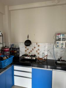 Kitchen Image of 523 Sq.ft 1 BHK Apartment / Flat for rent in TCG The Cliff Garden Apartments, Hinjawadi Phase 3 Pune for Rs. 24000