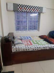 Bedroom Image of 1570 Sq.ft 2.5 BHK Apartment / Flat for rent in Golden Grand, Yeswanthpur Bengaluru for Rs. 50000