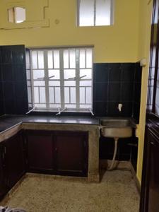 Kitchen Image of 1200 Sq.ft 2 BHK Builder Floor for rent in Kankarbagh Patna for Rs. 20000