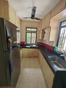 Kitchen Image of 900 Sq.ft 2 BHK Apartment / Flat for rent in Bandra West Mumbai for Rs. 99000