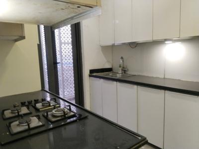 Kitchen Image of 3200 Sq.ft 4 BHK Apartment / Flat for sale in AP Ishaan, Khar West Mumbai for Rs. 183500000
