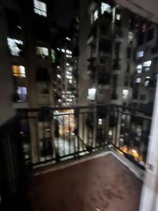 Balcony Image of 773 Sq.ft 1.5 BHK Apartment / Flat for rent in DB Ozone, Dahisar East Mumbai for Rs. 23000