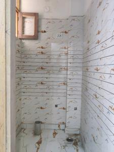 Common Bathroom Image of 450 Sq.ft 1 BHK Builder Floor for sale in Ved Vihar Ghaziabad for Rs. 1330022
