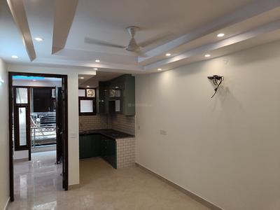 Living Room Image of 675 Sq.ft 2 BHK Builder Floor for sale in Govindpuri New Delhi for Rs. 6200000