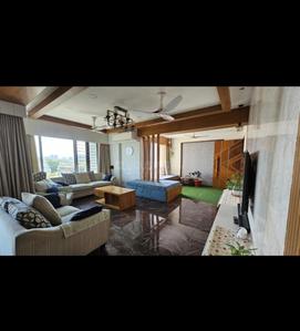 Bedroom Image of 2880 Sq.ft 3 BHK Apartment / Flat for rent in Ganesh Maple Tree Garden Homes, Thaltej Ahmedabad for Rs. 110000