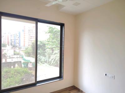 Bedroom Image of 533 Sq.ft 1 BHK Apartment / Flat for rent in Raunak Bliss, Kasarvadavali Thane for Rs. 19000